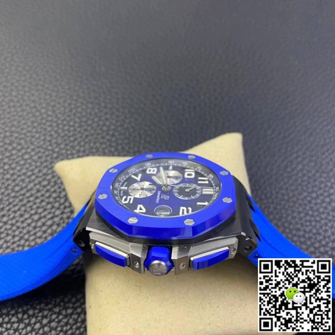 Audemars Piguet Royal Oak Offshore 26405CE.OO.A030CA.01 RS Factory 1:1 Best Edition Replica Watch Blue Strap